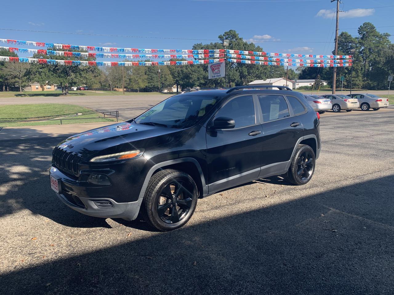 2016 Jeep Cherokee Altitude