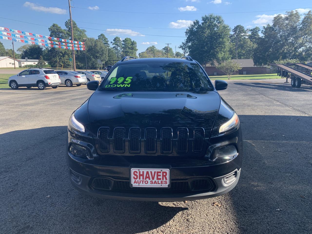 2016 Jeep Cherokee Altitude