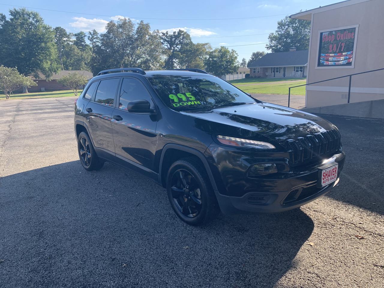 2016 Jeep Cherokee Altitude