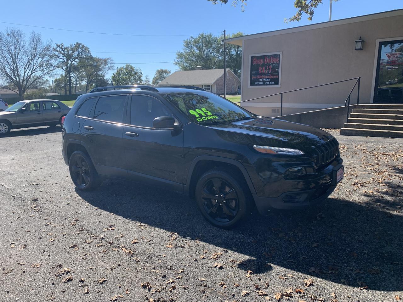 2016 Jeep Cherokee Altitude Palestine TX