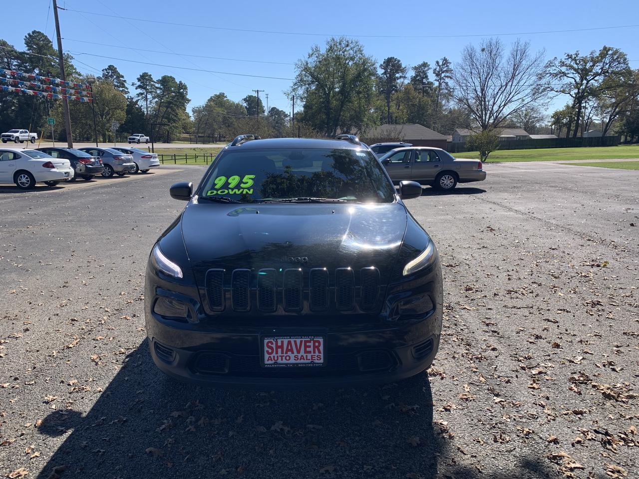 2016 Jeep Cherokee Altitude Palestine TX