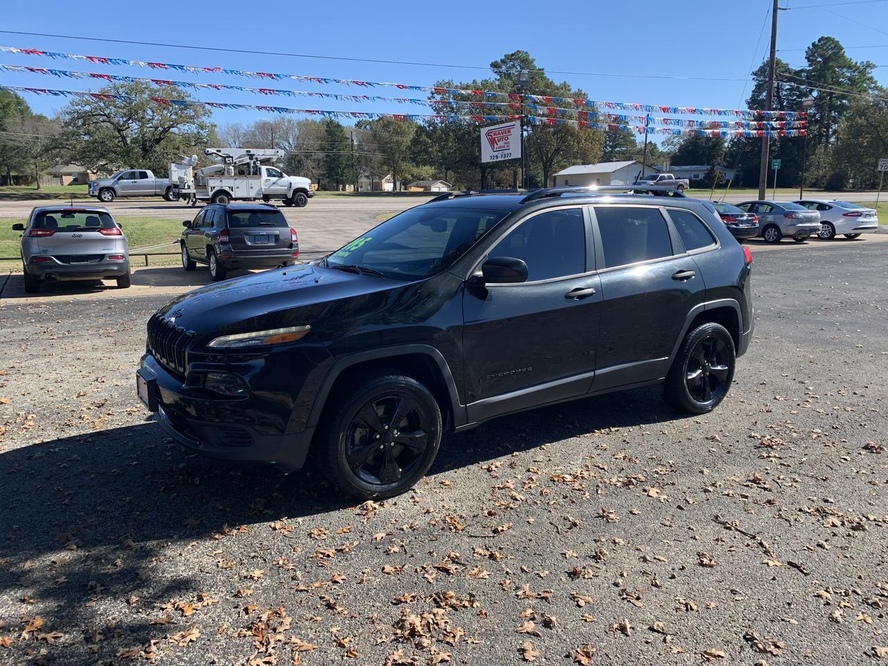 2016 Jeep Cherokee Altitude