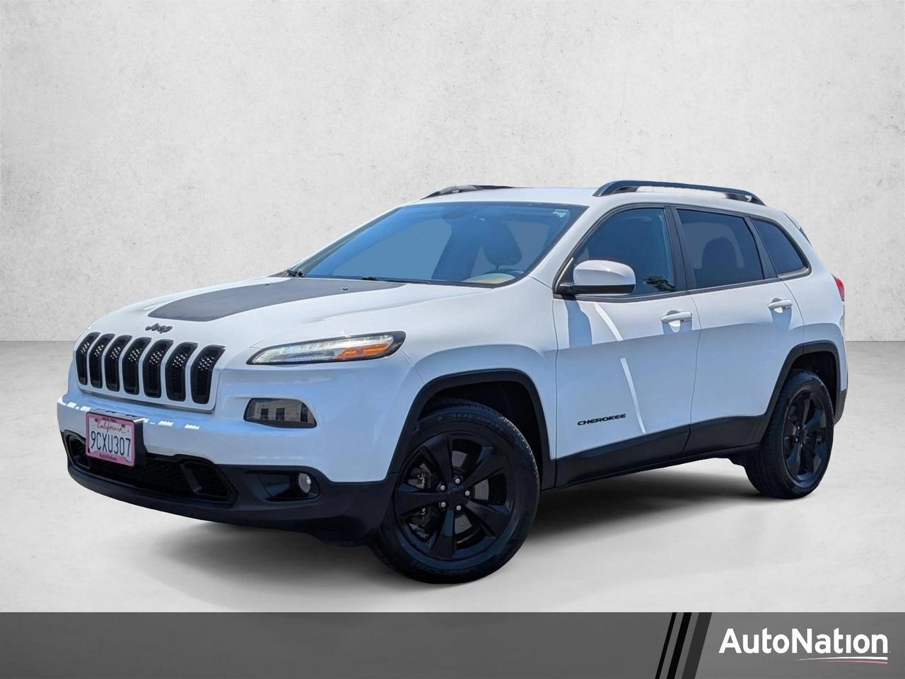 2016 Jeep Cherokee Altitude