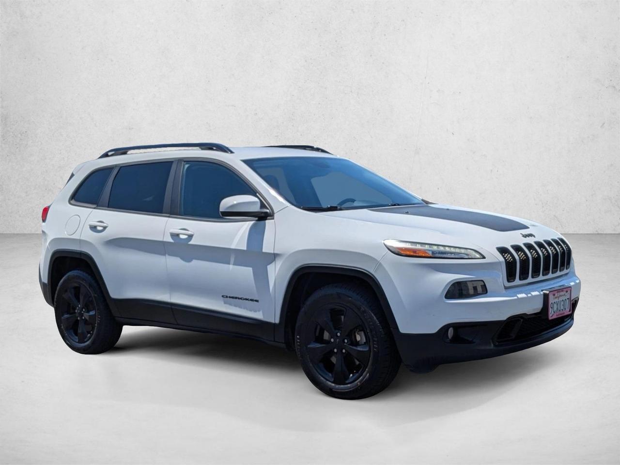 2016 Jeep Cherokee Altitude