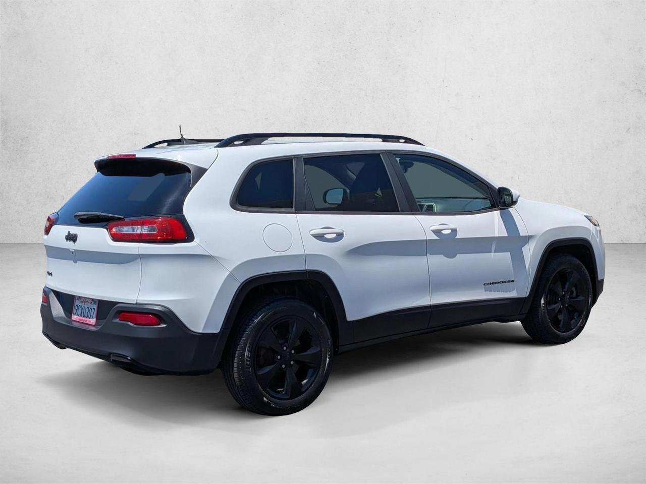 2016 Jeep Cherokee Altitude Roseville CA