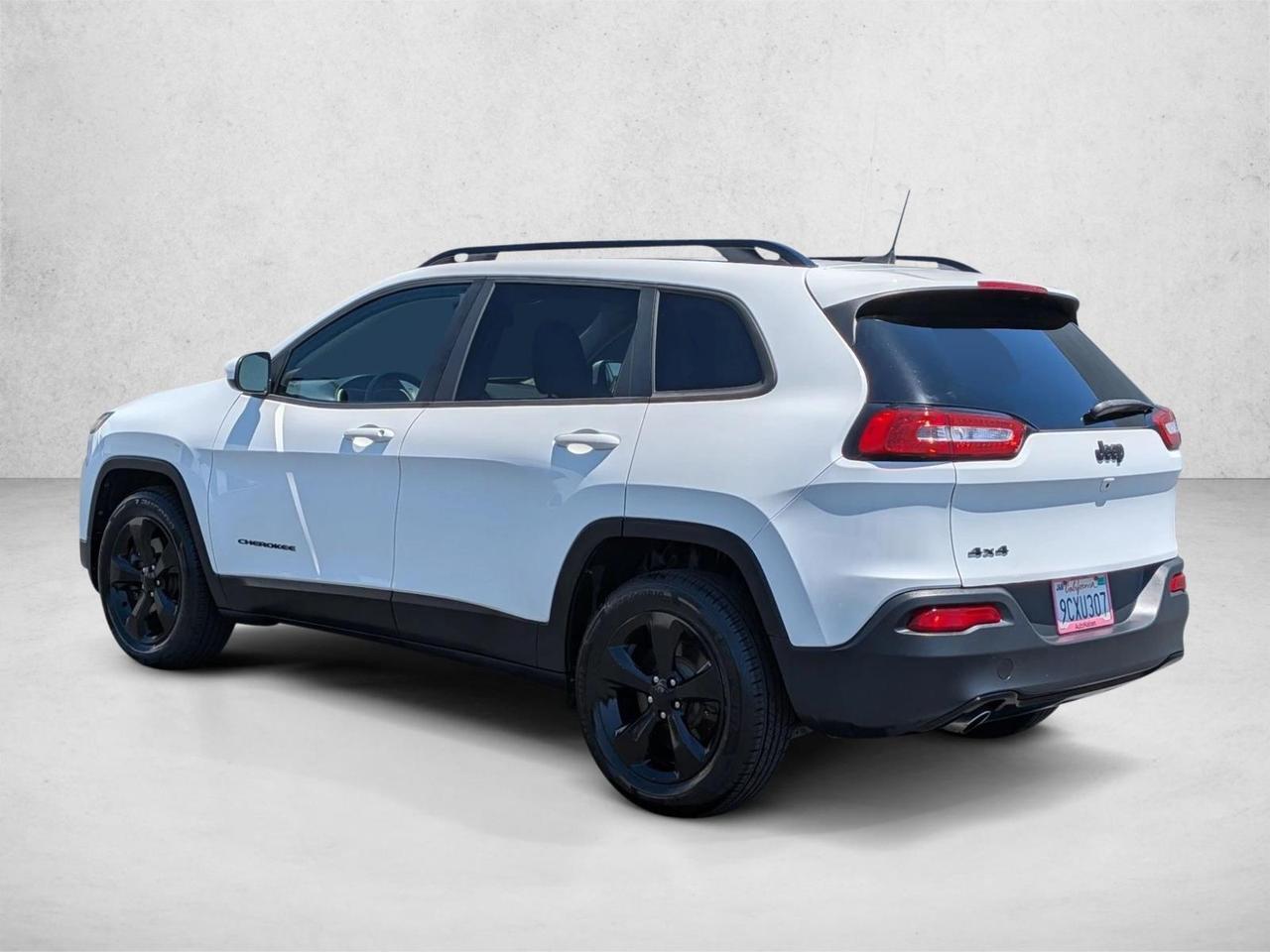 2016 Jeep Cherokee Altitude Roseville CA