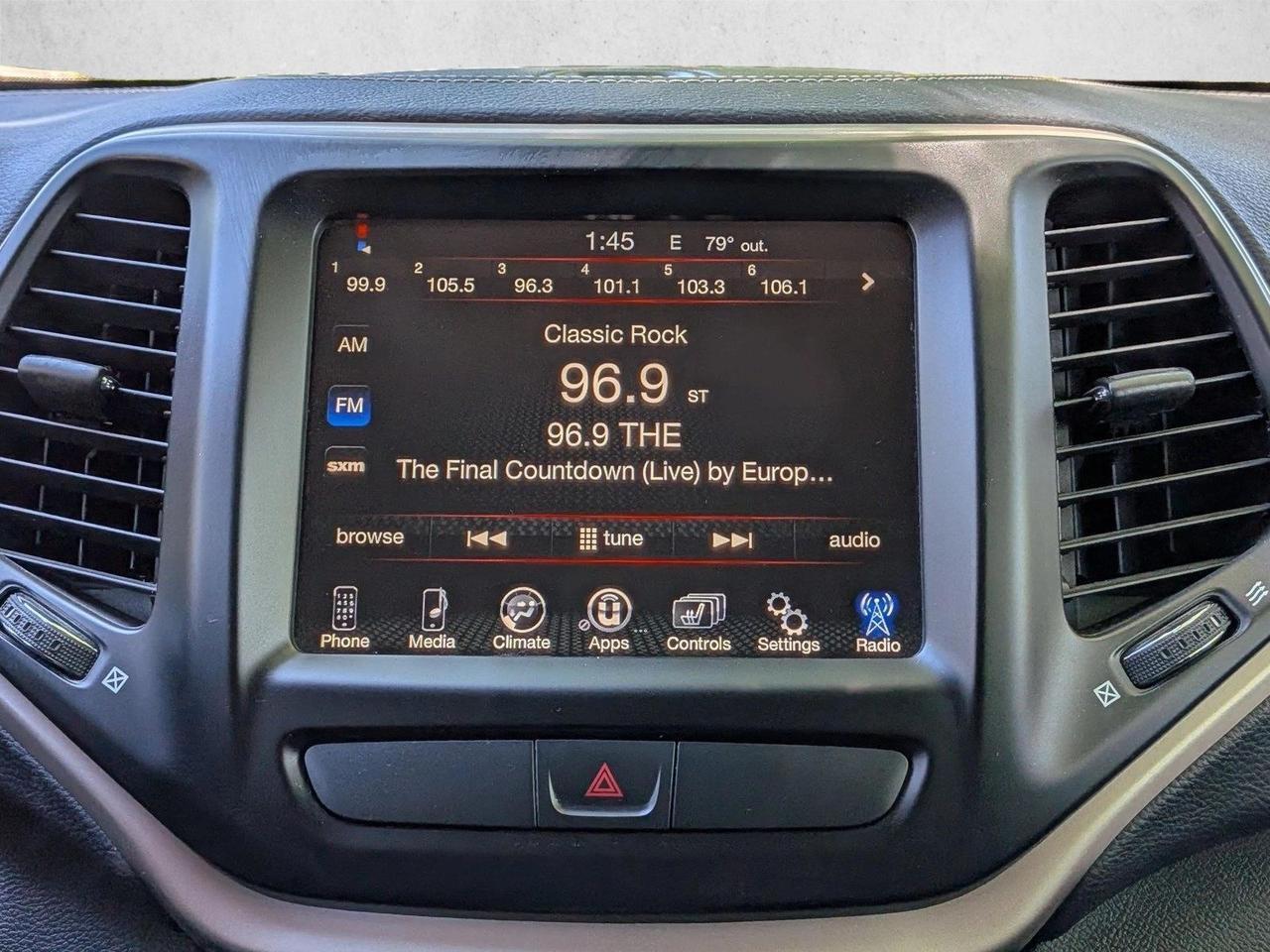 2016 Jeep Cherokee Altitude Roseville CA