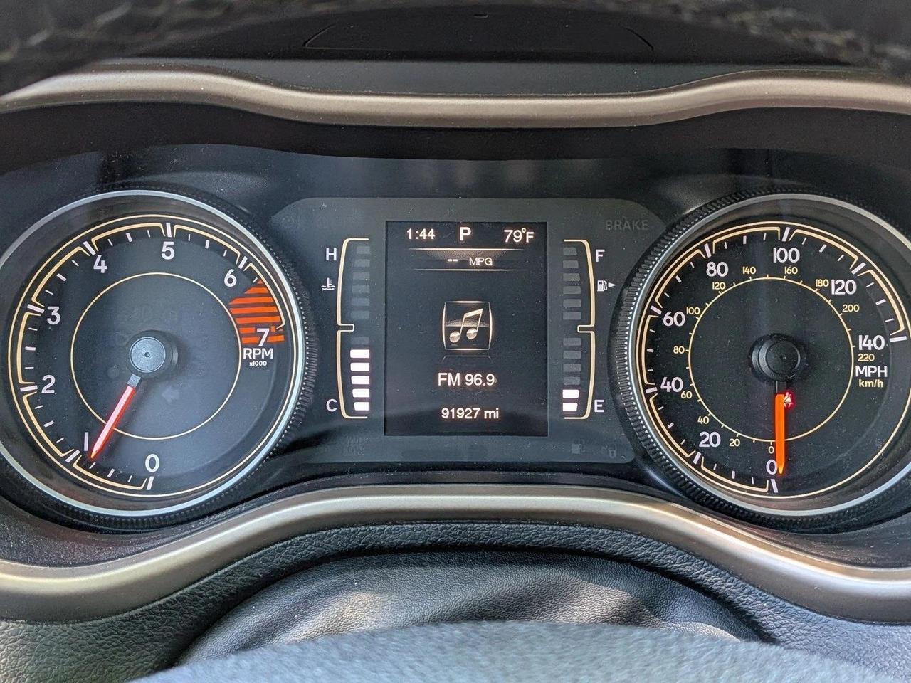 2016 Jeep Cherokee Altitude Roseville CA