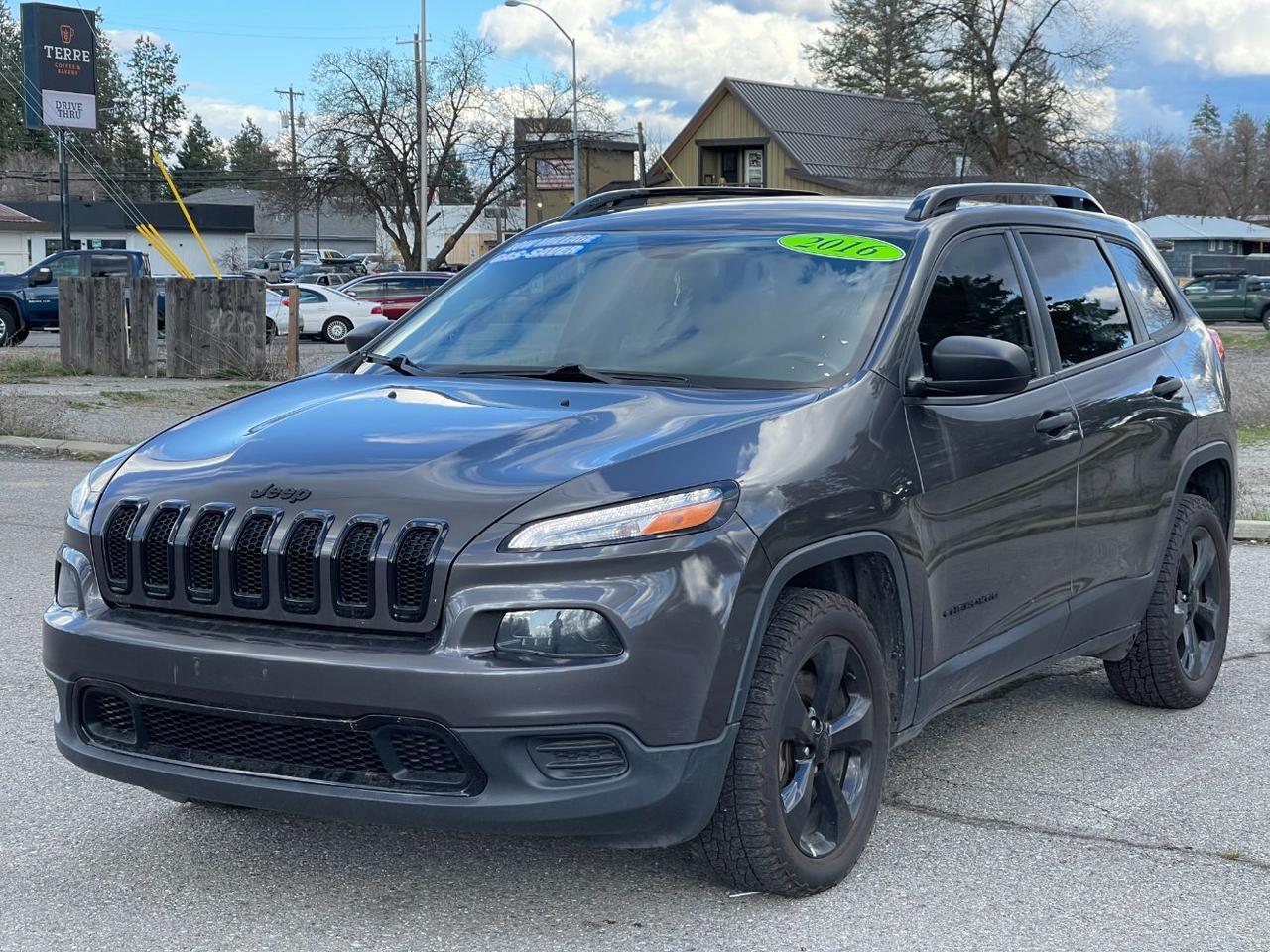 2016 Jeep Cherokee Altitude Post Falls, ID