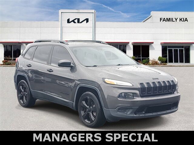 2016 Jeep Cherokee Altitude St. Augustine FL