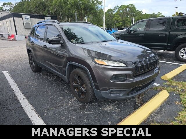 2016 Jeep Cherokee Altitude St. Augustine FL