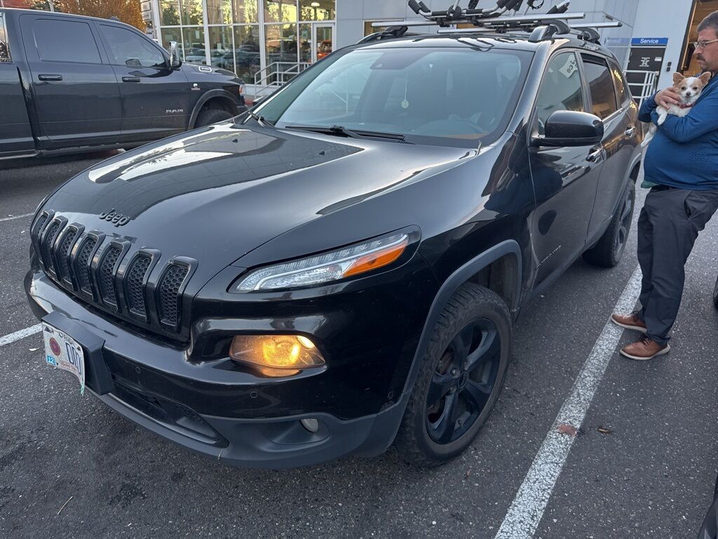 2016 Jeep Cherokee High Altitude Gresham OR