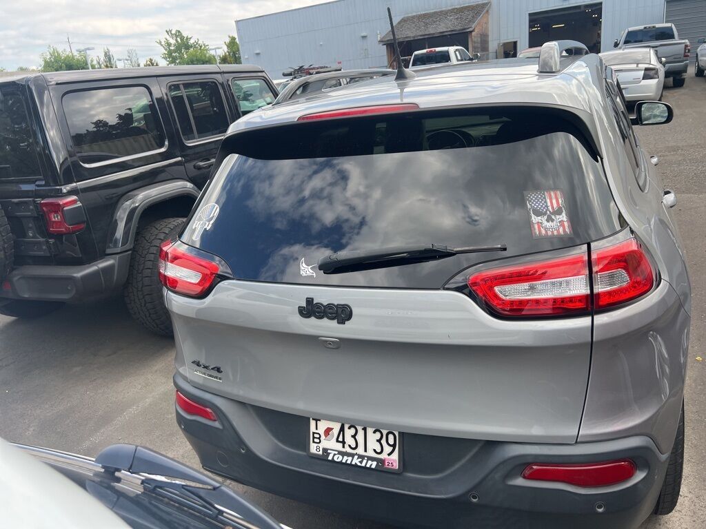 2016 Jeep Cherokee High Altitude Gresham OR