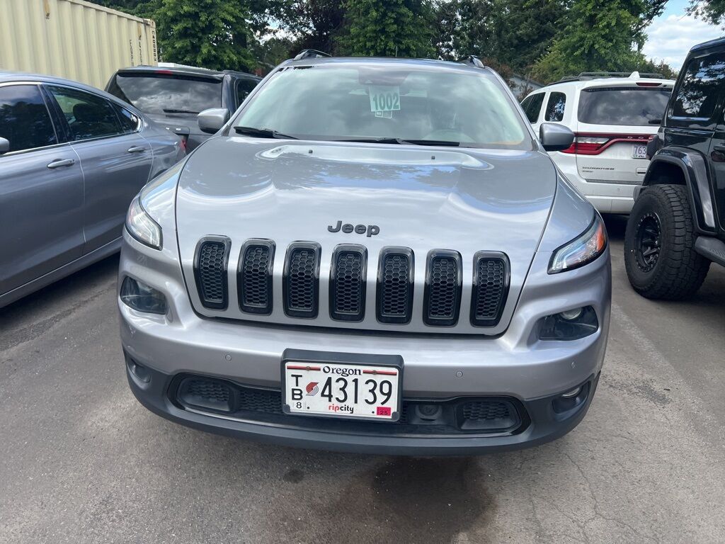2016 Jeep Cherokee High Altitude Gresham OR