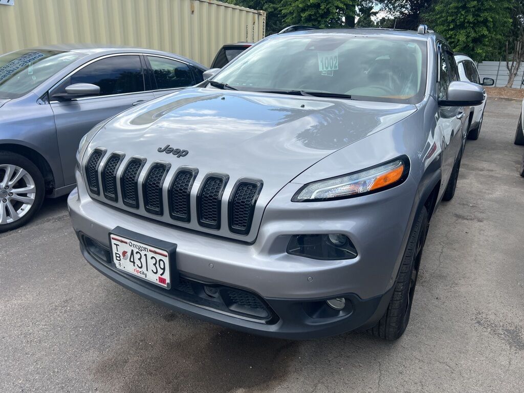 2016 Jeep Cherokee High Altitude Gresham OR