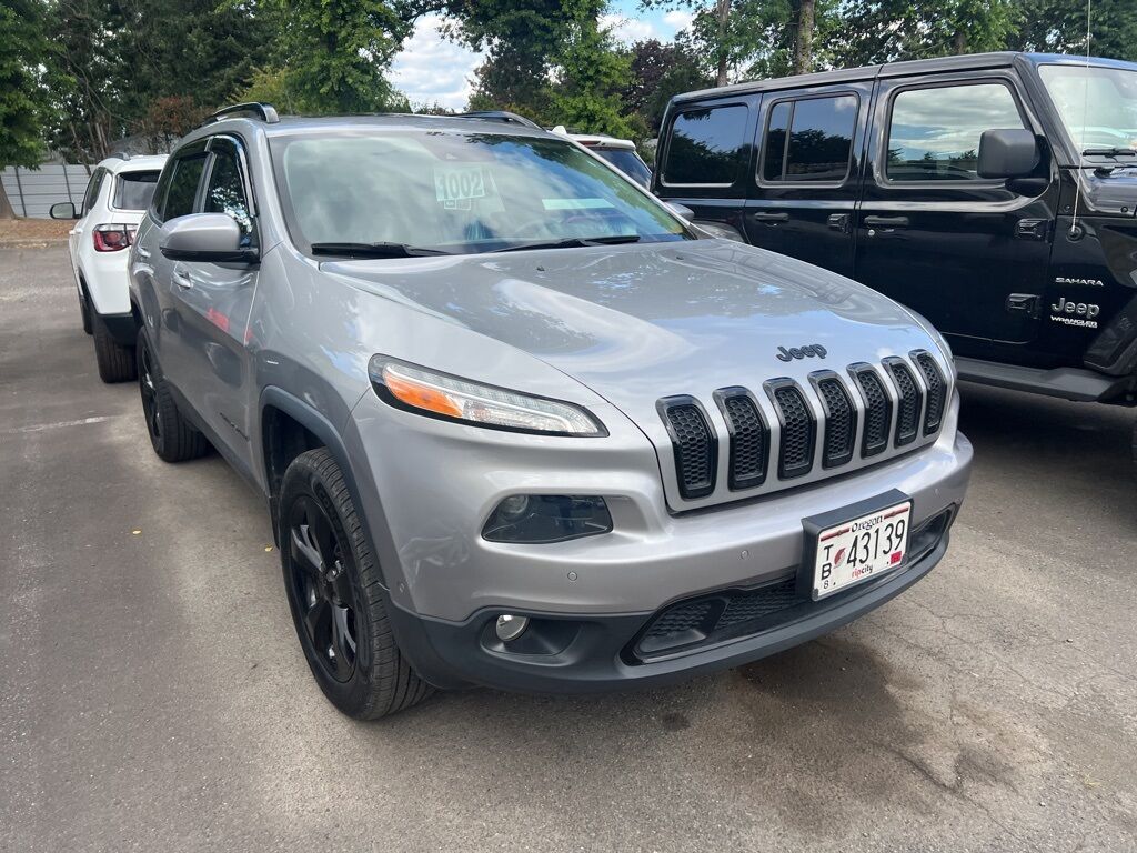 2016 Jeep Cherokee High Altitude Gresham OR