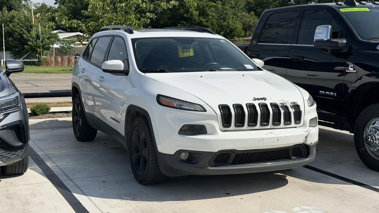 2016 Jeep Cherokee High Altitude