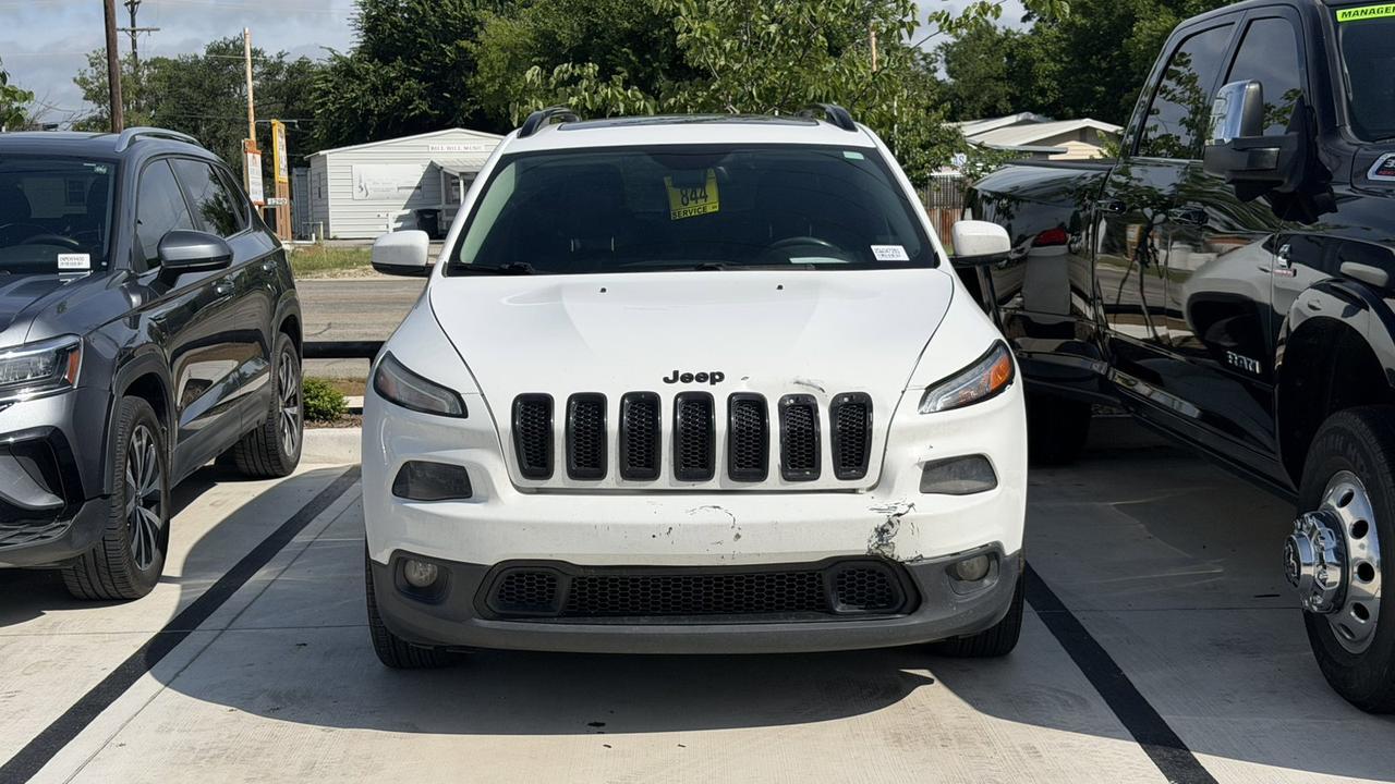 2016 Jeep Cherokee High Altitude