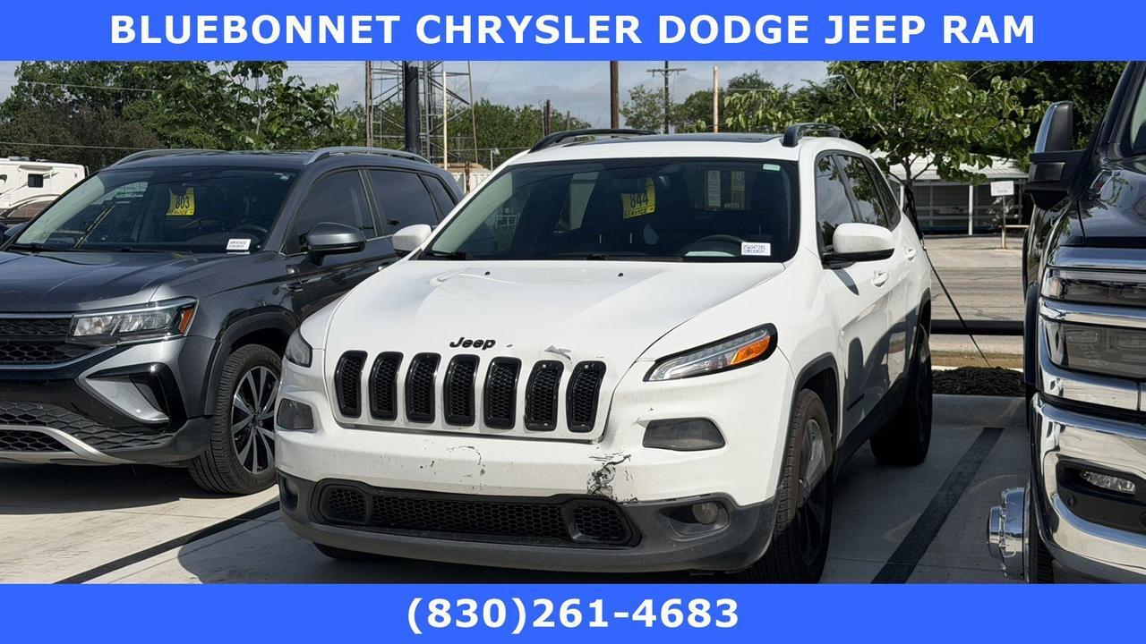 2016 Jeep Cherokee High Altitude