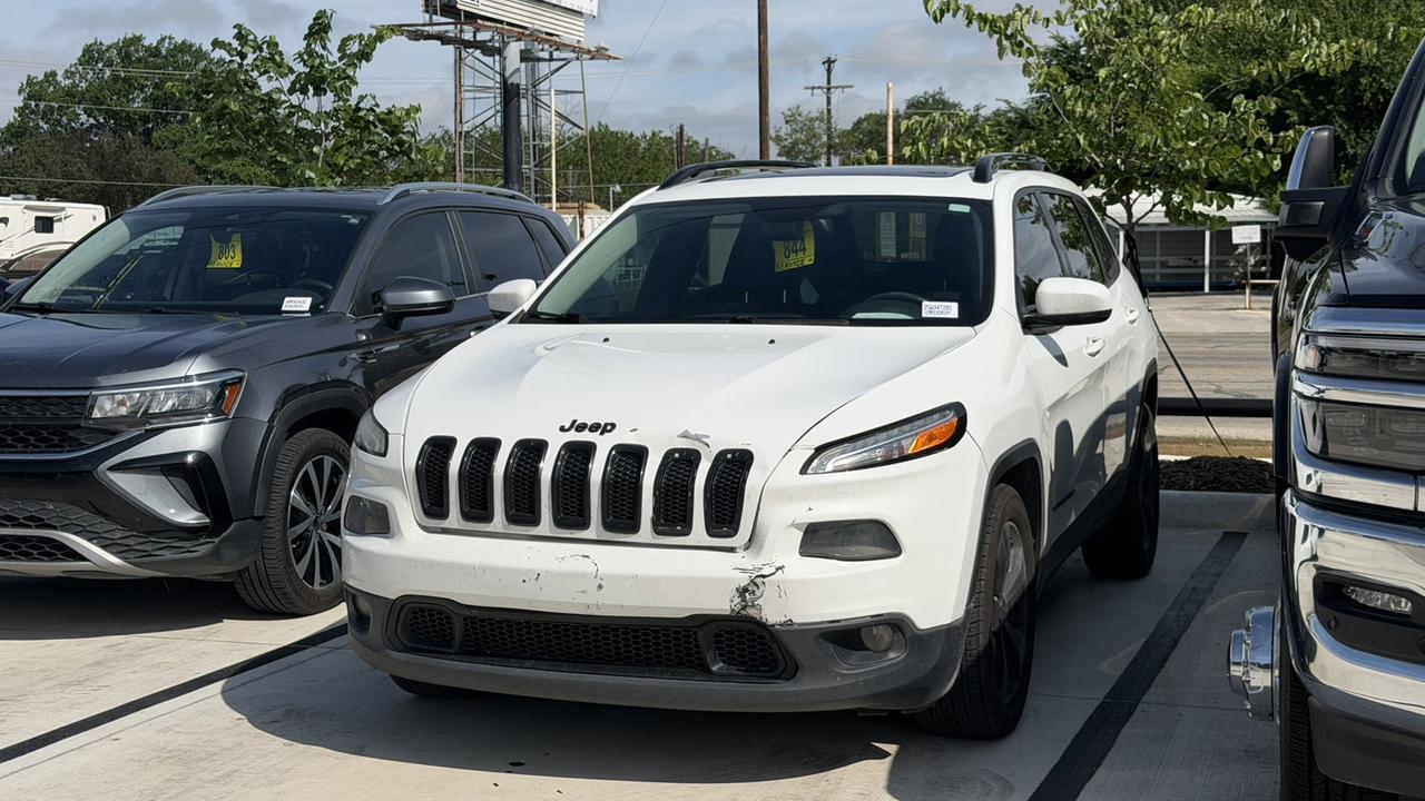 2016 Jeep Cherokee High Altitude New Braunfels TX