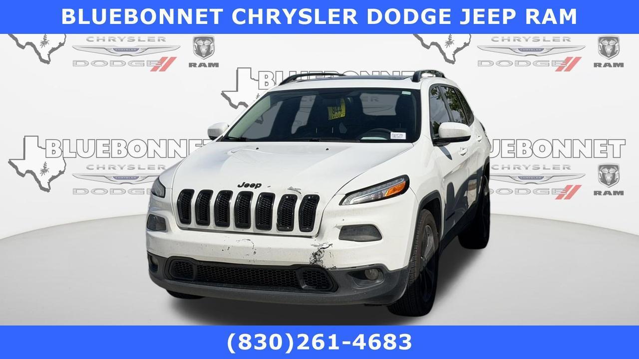 2016 Jeep Cherokee High Altitude