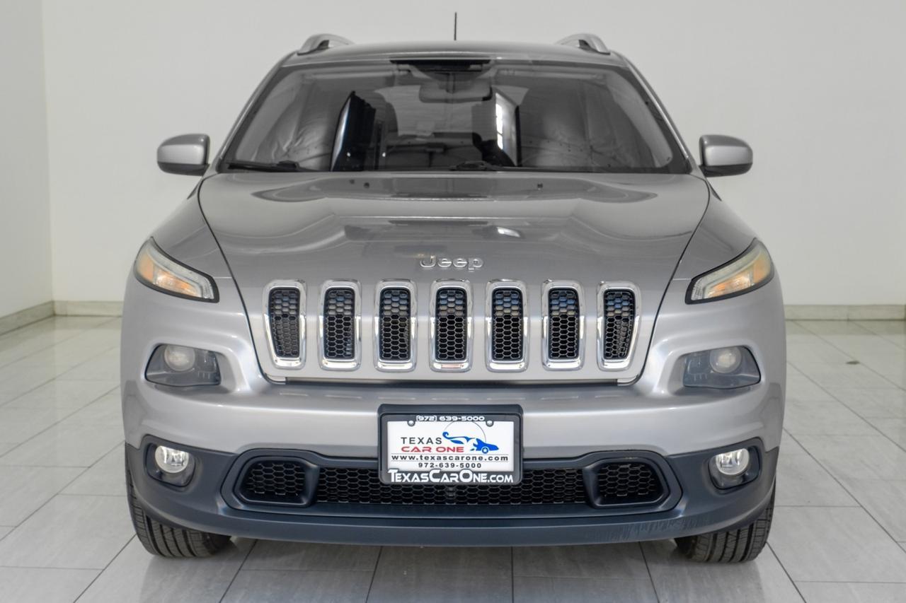 2016 Jeep Cherokee LATITUDE 4WD AUTOMATIC HEATED SEATS REAR CAMERA BLUETOOTH CRUISE