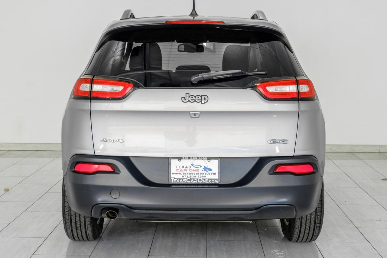 2016 Jeep Cherokee LATITUDE 4WD AUTOMATIC HEATED SEATS REAR CAMERA BLUETOOTH CRUISE Carrollton TX