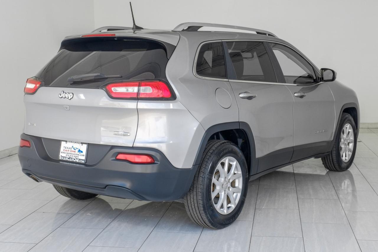 2016 Jeep Cherokee LATITUDE 4WD AUTOMATIC HEATED SEATS REAR CAMERA BLUETOOTH CRUISE Carrollton TX