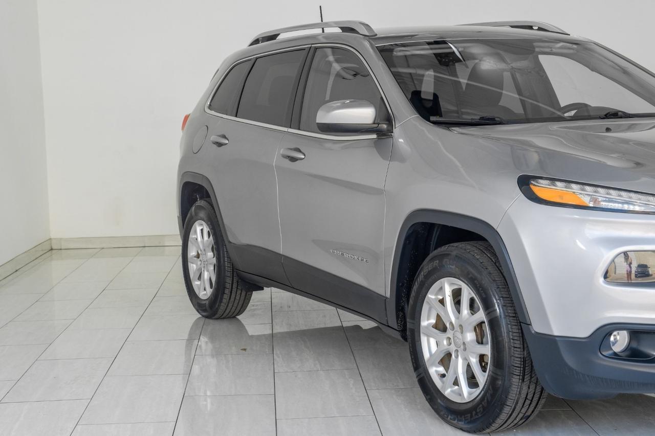 2016 Jeep Cherokee LATITUDE 4WD AUTOMATIC HEATED SEATS REAR CAMERA BLUETOOTH CRUISE Carrollton TX
