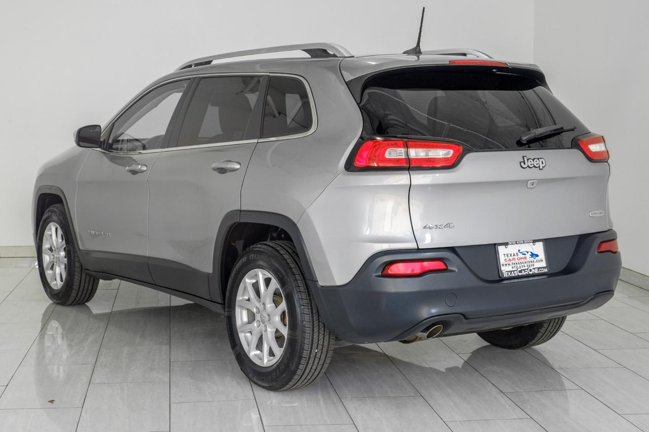 2016 Jeep Cherokee LATITUDE 4WD AUTOMATIC HEATED SEATS REAR CAMERA BLUETOOTH CRUISE Carrollton TX