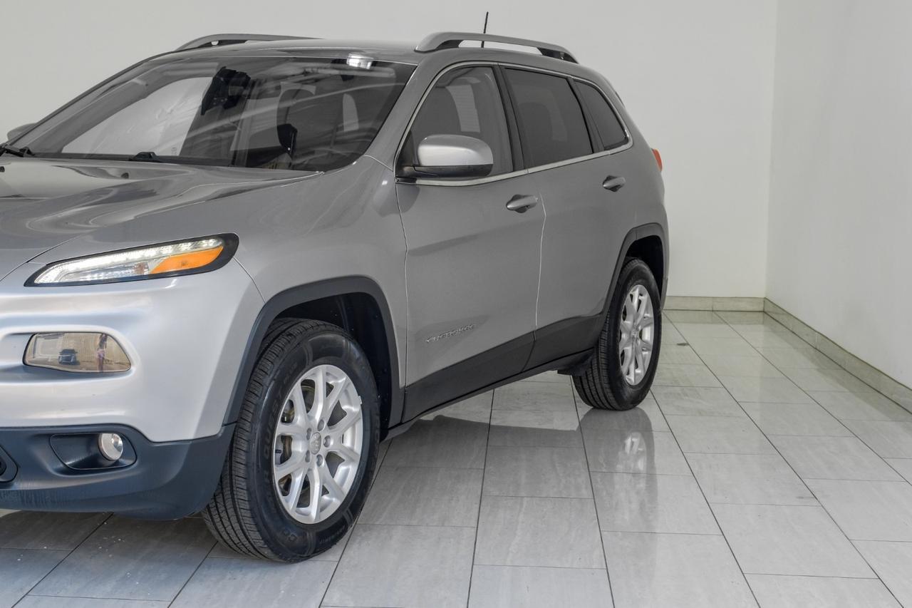 2016 Jeep Cherokee LATITUDE 4WD AUTOMATIC HEATED SEATS REAR CAMERA BLUETOOTH CRUISE Carrollton TX