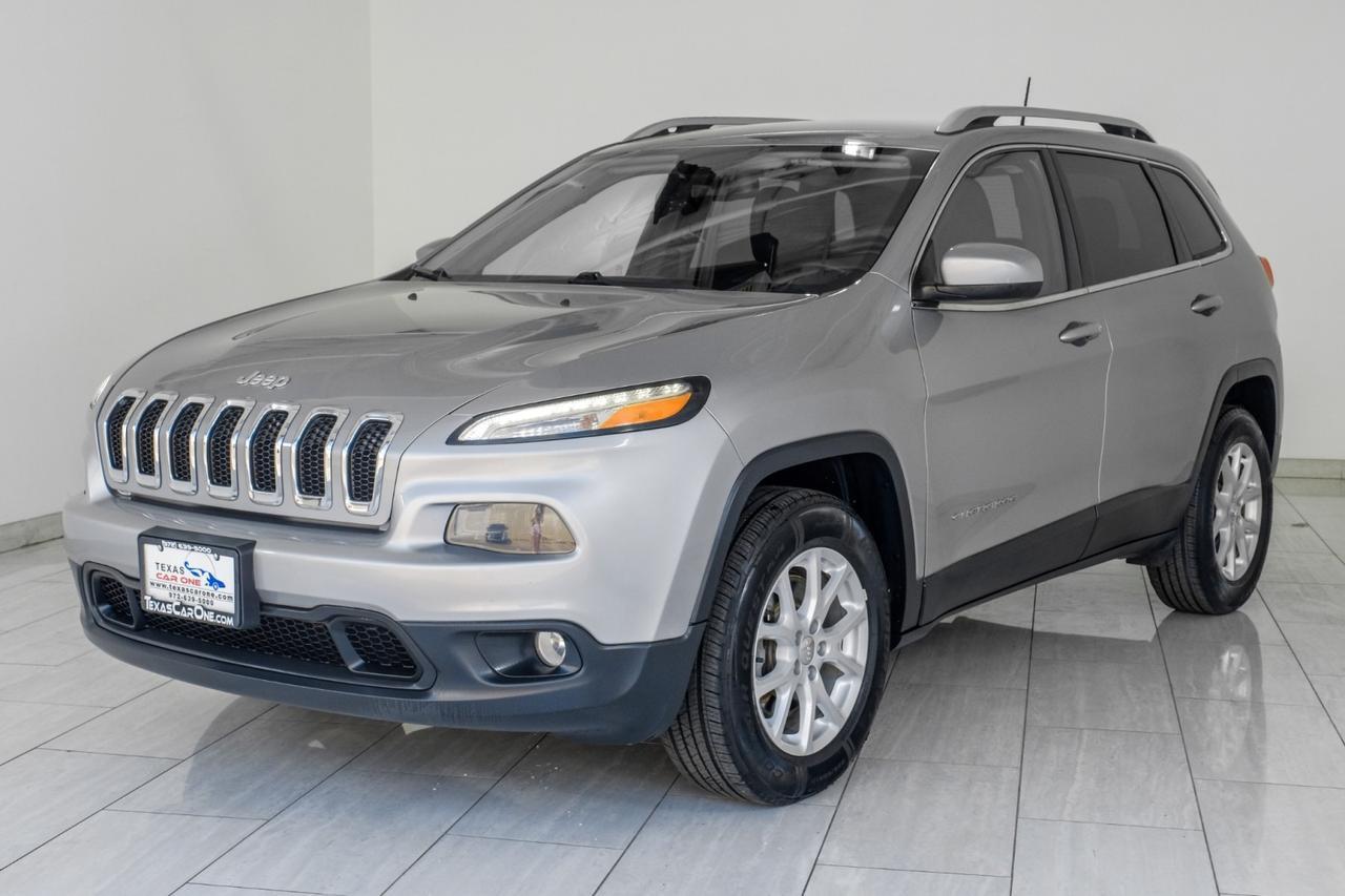 2016 Jeep Cherokee LATITUDE 4WD AUTOMATIC HEATED SEATS REAR CAMERA BLUETOOTH CRUISE Carrollton TX