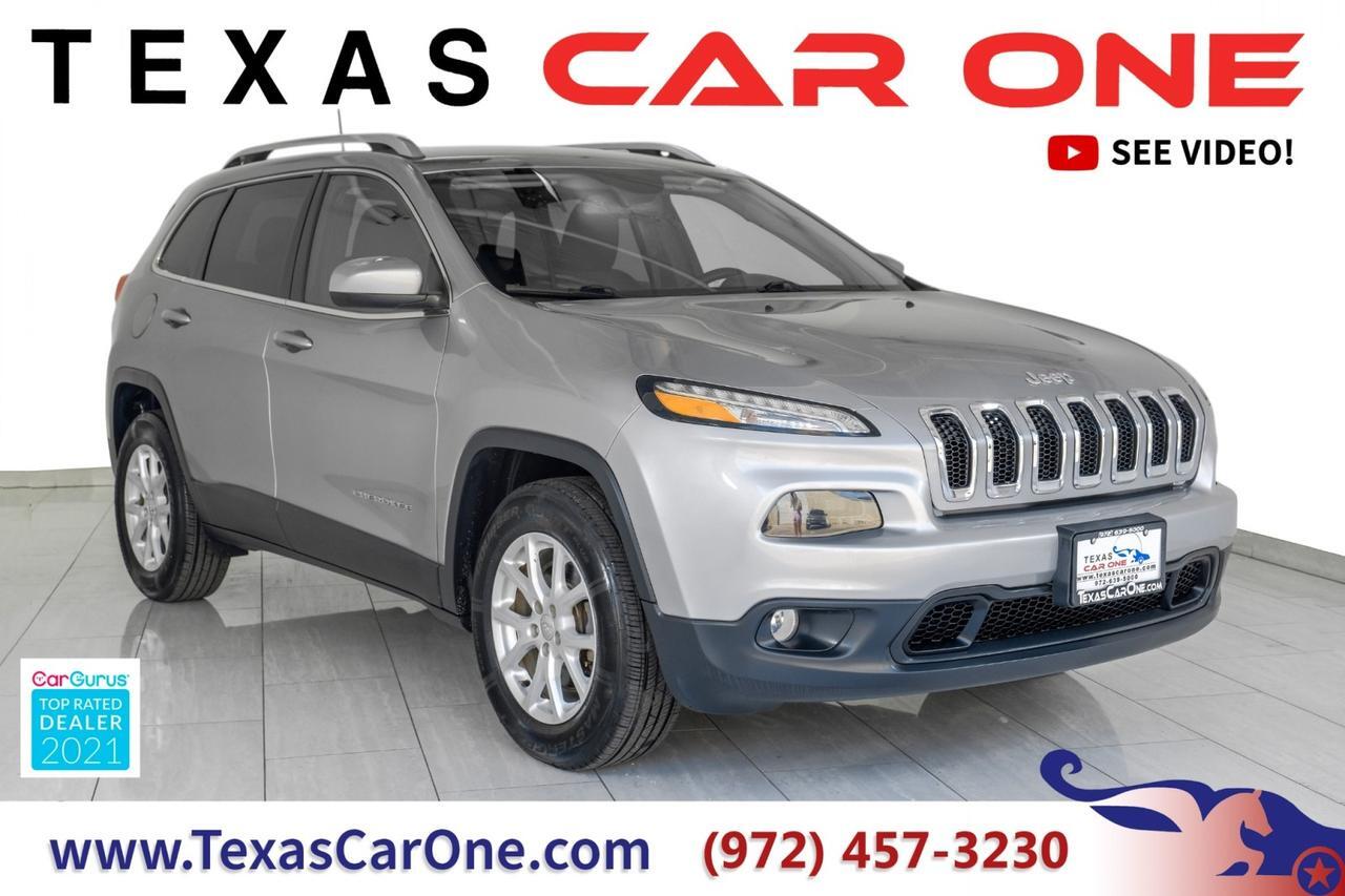 2016 Jeep Cherokee LATITUDE 4WD AUTOMATIC HEATED SEATS REAR CAMERA BLUETOOTH CRUISE