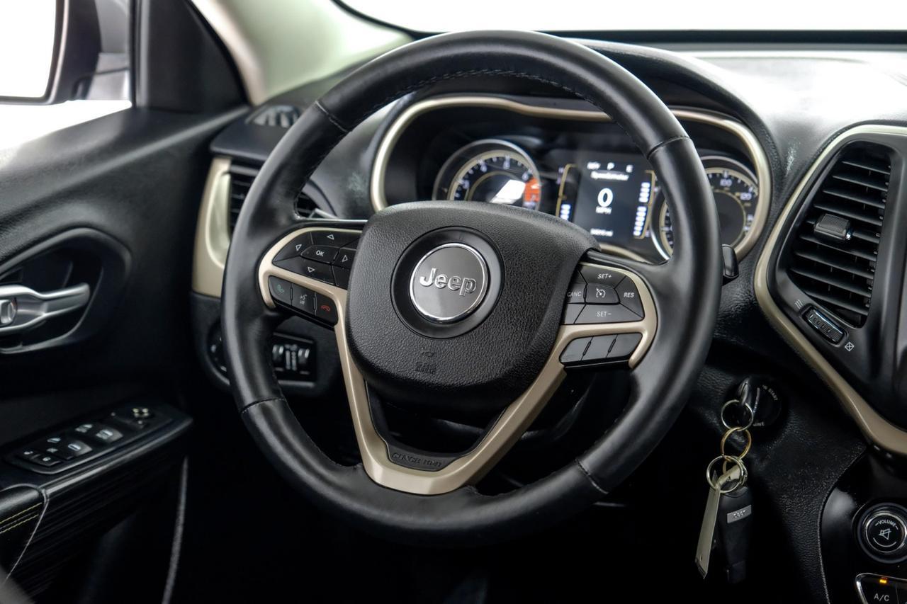 2016 Jeep Cherokee LATITUDE 4WD AUTOMATIC HEATED SEATS REAR CAMERA BLUETOOTH CRUISE Carrollton TX
