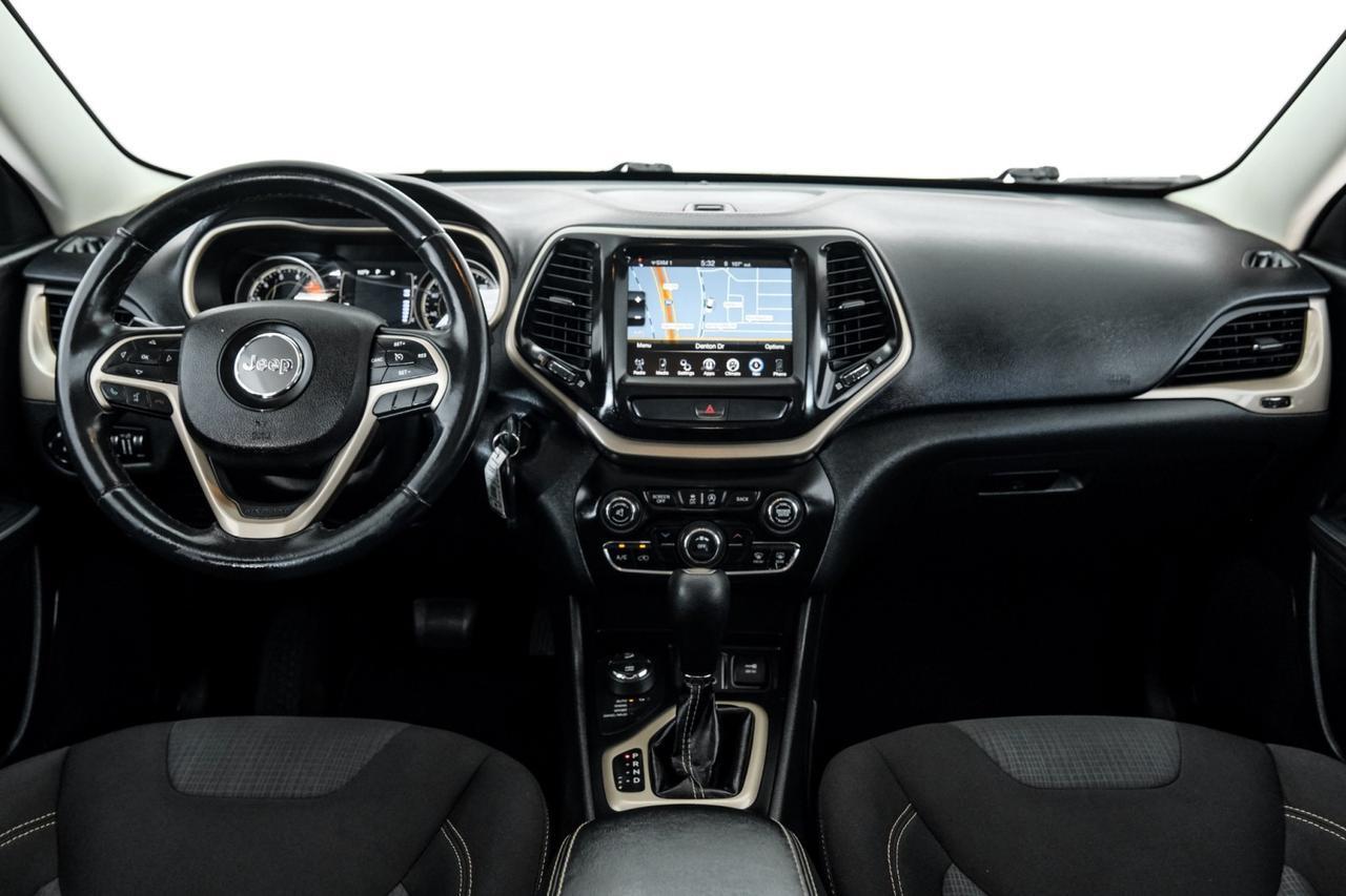 2016 Jeep Cherokee LATITUDE 4WD AUTOMATIC NAVIGATION REAR CAMERA BLUETOOTH CRUISE C Carrollton TX