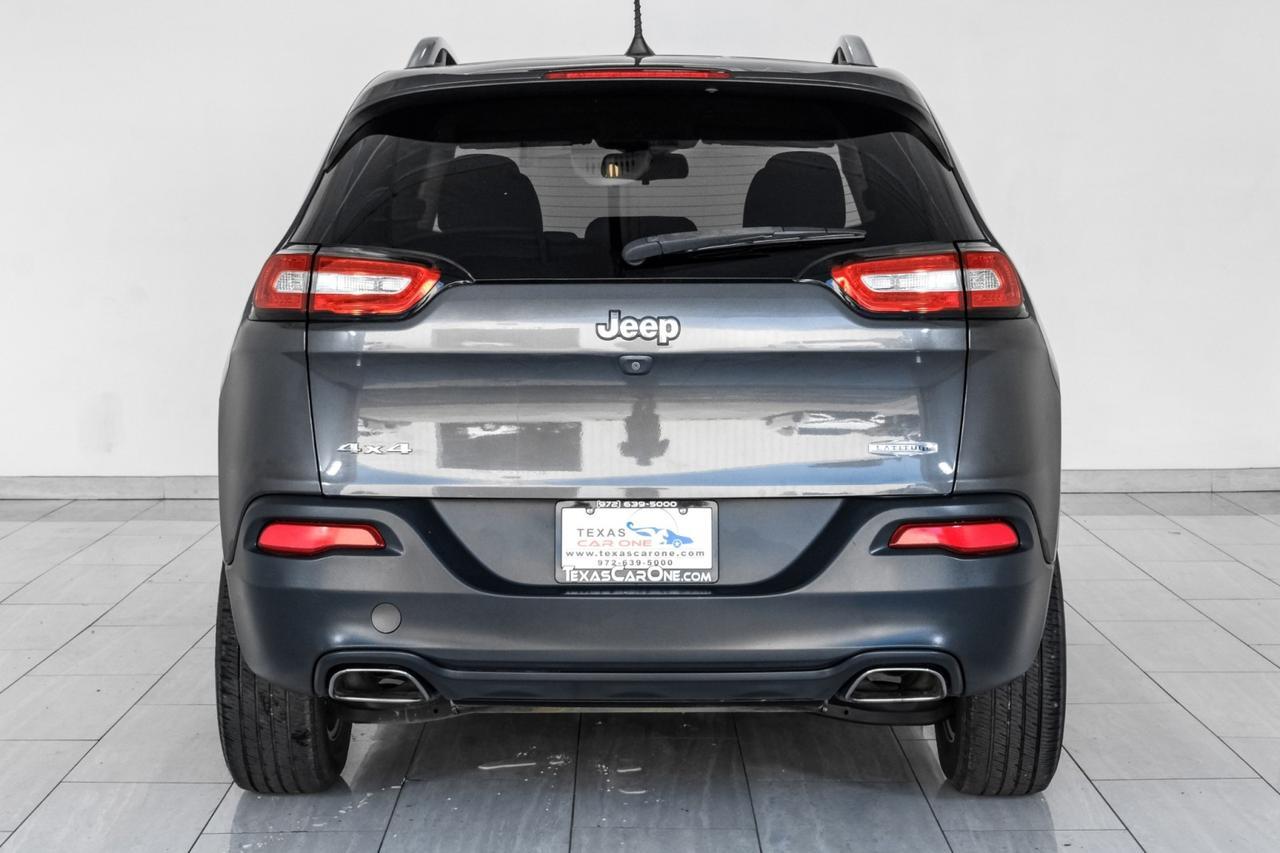 2016 Jeep Cherokee LATITUDE 4WD AUTOMATIC NAVIGATION REAR CAMERA BLUETOOTH CRUISE C Carrollton TX