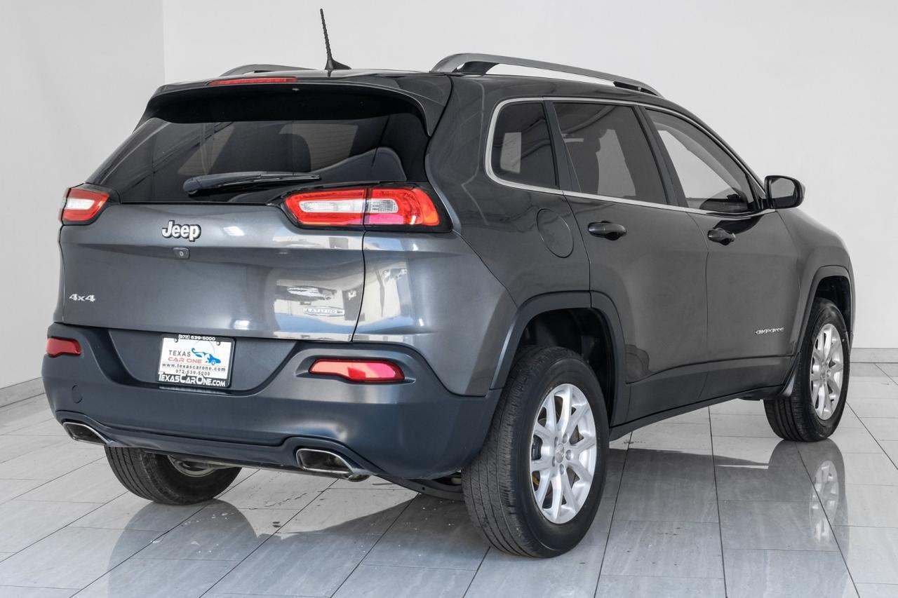 2016 Jeep Cherokee LATITUDE 4WD AUTOMATIC NAVIGATION REAR CAMERA BLUETOOTH CRUISE C Carrollton TX