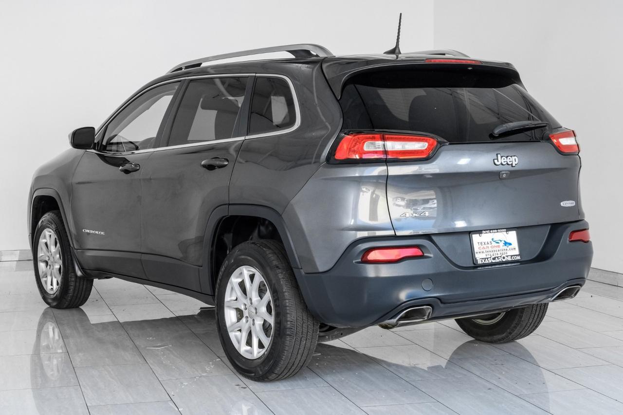 2016 Jeep Cherokee LATITUDE 4WD AUTOMATIC NAVIGATION REAR CAMERA BLUETOOTH CRUISE C Carrollton TX