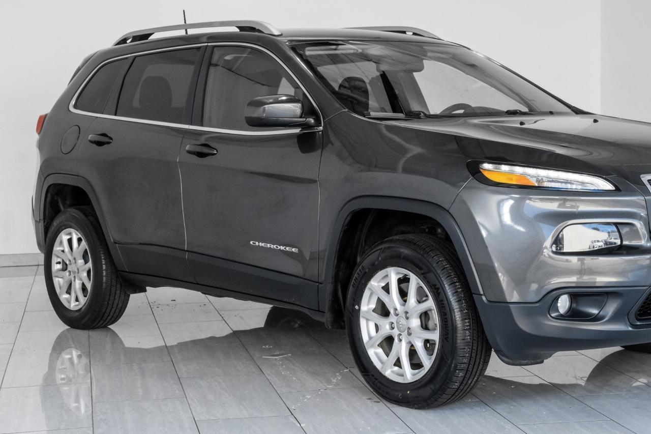 2016 Jeep Cherokee LATITUDE 4WD AUTOMATIC NAVIGATION REAR CAMERA BLUETOOTH CRUISE C Carrollton TX
