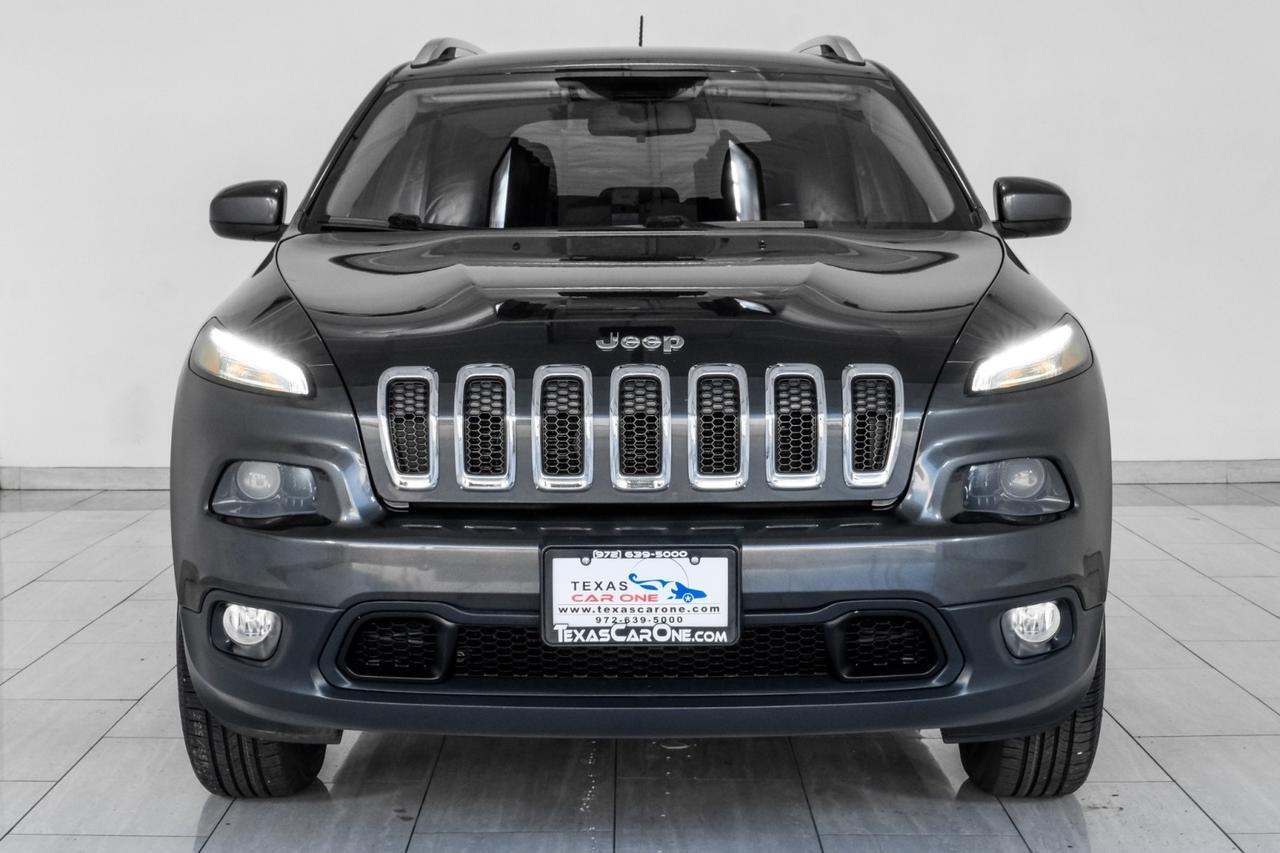 2016 Jeep Cherokee LATITUDE 4WD AUTOMATIC NAVIGATION REAR CAMERA BLUETOOTH CRUISE C