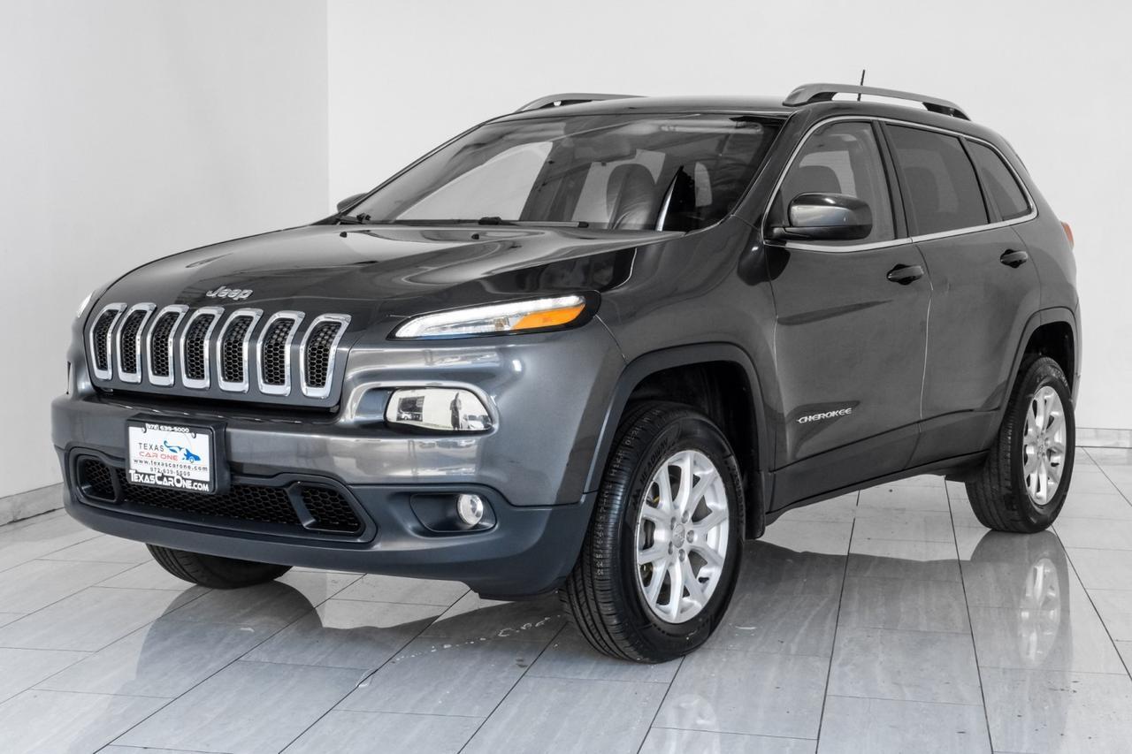 2016 Jeep Cherokee LATITUDE 4WD AUTOMATIC NAVIGATION REAR CAMERA BLUETOOTH CRUISE C Carrollton TX