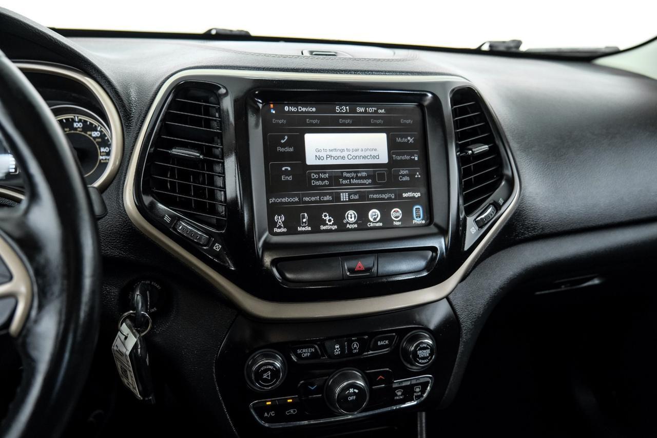 2016 Jeep Cherokee LATITUDE 4WD AUTOMATIC NAVIGATION REAR CAMERA BLUETOOTH CRUISE C Carrollton TX