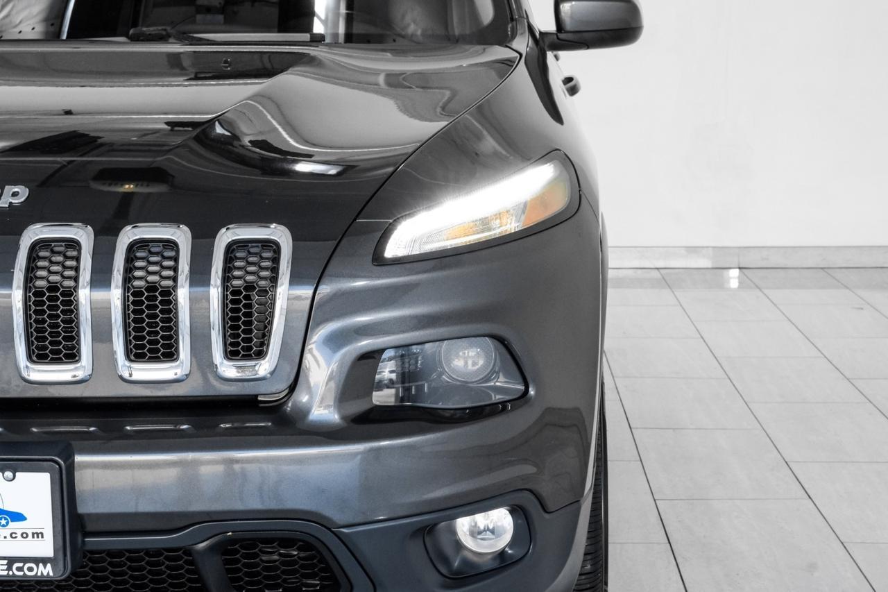 2016 Jeep Cherokee LATITUDE 4WD AUTOMATIC NAVIGATION REAR CAMERA BLUETOOTH CRUISE C Carrollton TX