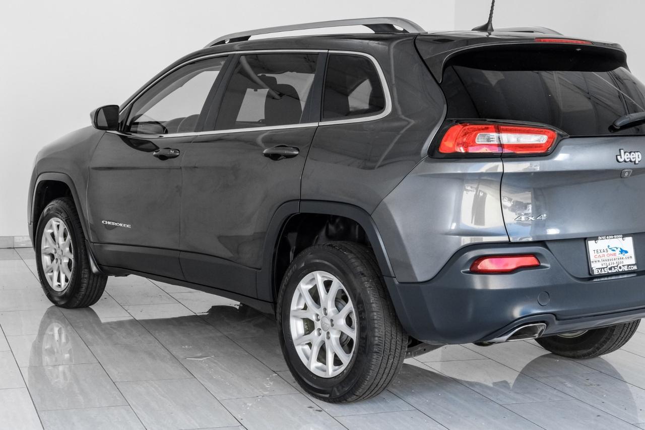 2016 Jeep Cherokee LATITUDE 4WD AUTOMATIC NAVIGATION REAR CAMERA BLUETOOTH CRUISE C Carrollton TX