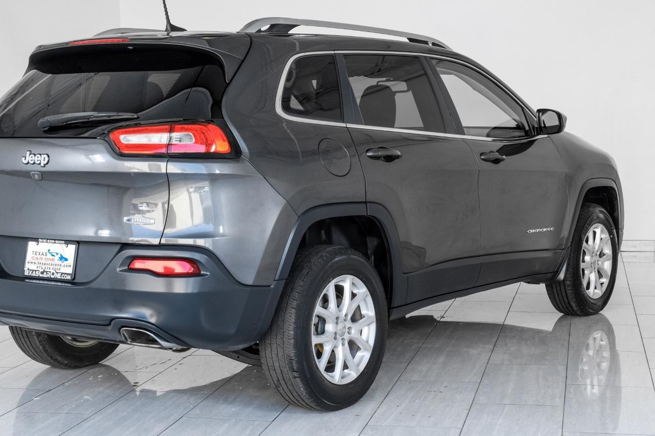 2016 Jeep Cherokee LATITUDE 4WD AUTOMATIC NAVIGATION REAR CAMERA BLUETOOTH CRUISE C Carrollton TX