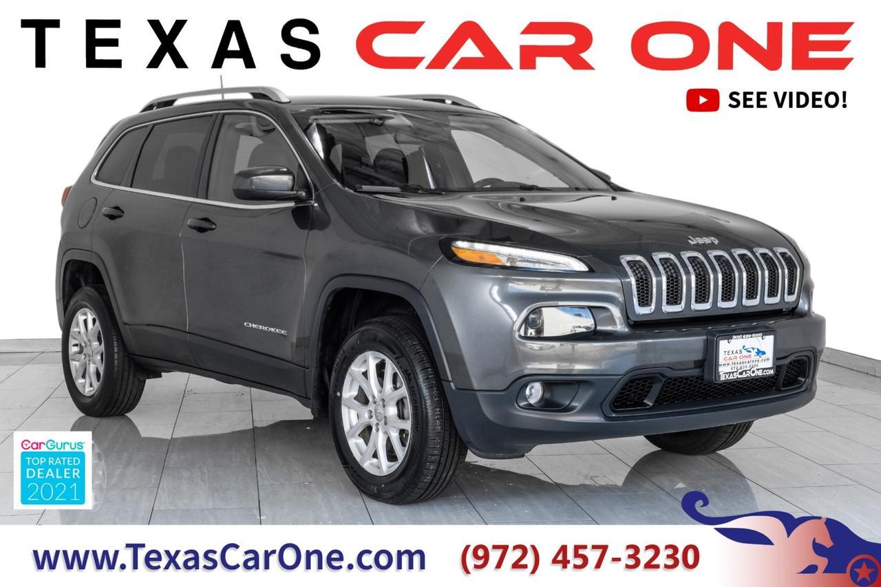 2016 Jeep Cherokee LATITUDE 4WD AUTOMATIC NAVIGATION REAR CAMERA BLUETOOTH CRUISE C