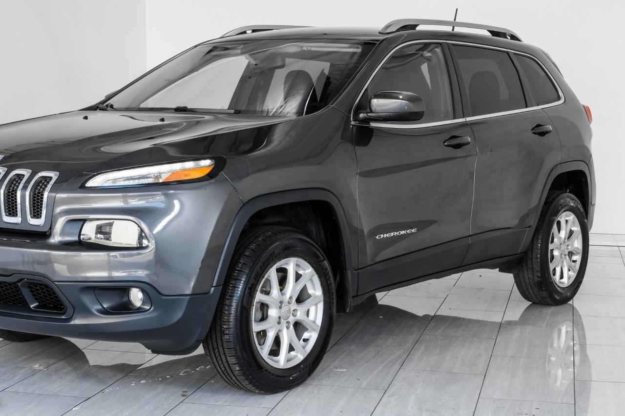 2016 Jeep Cherokee LATITUDE 4WD AUTOMATIC NAVIGATION REAR CAMERA BLUETOOTH CRUISE C Carrollton TX