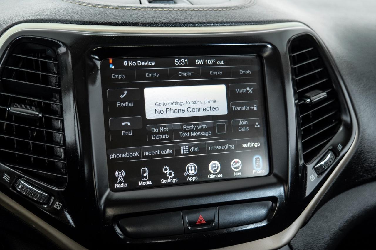 2016 Jeep Cherokee LATITUDE 4WD AUTOMATIC NAVIGATION REAR CAMERA BLUETOOTH CRUISE C Carrollton TX