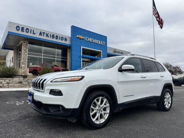 2016 Jeep Cherokee Latitude