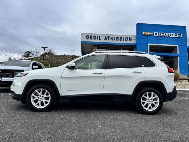 2016 Jeep Cherokee Latitude